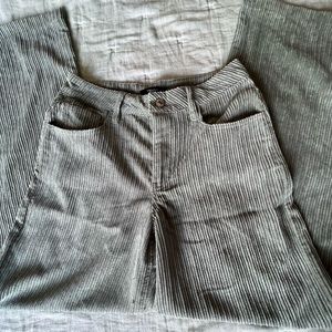 Olive Green Corduroy Pants